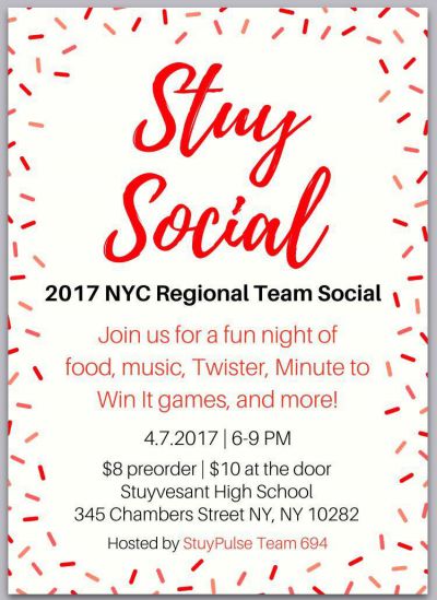 Team Social Flier